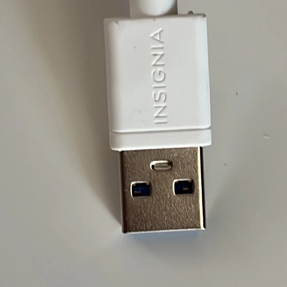 🆕 Insignia USB to Ethernet Adapter